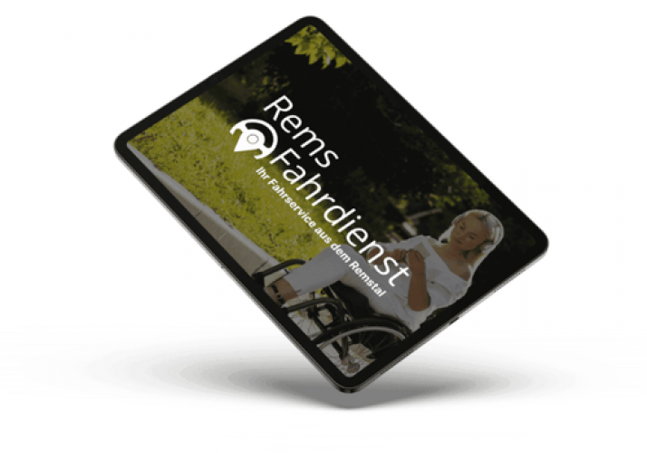 Modern Logo and Branding for German Accessible Transport Service screenshot 1