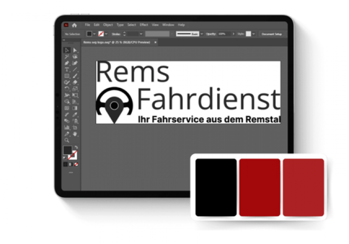 Modern Logo and Branding for German Accessible Transport Service screenshot 3