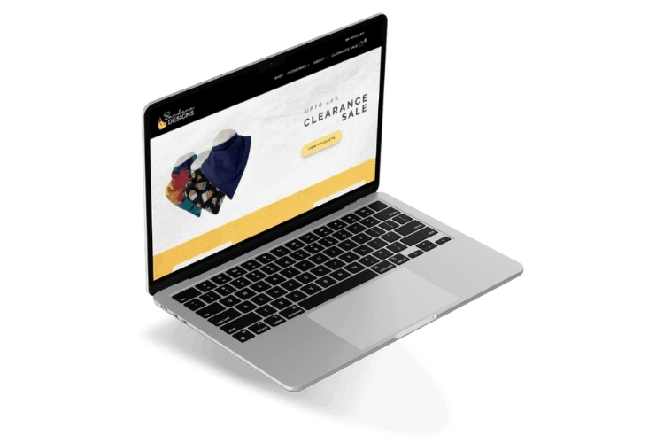 Fashion and Clothing Brand Web Designing (UI/UX) and Development screenshot 3