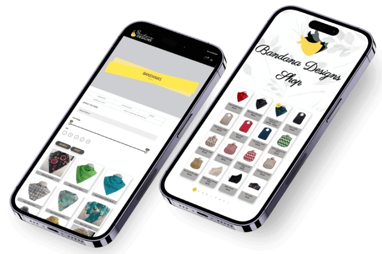 Fashion and Clothing Brand Web Designing (UI/UX) and Development screenshot 4