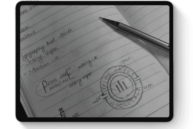  E-Cigarette Company Graphics, Branding and Visual Designs screenshot 1