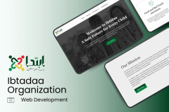 Energetic Website Development and UX/UI Designing