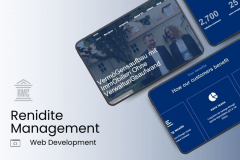 Custom Real Estate Investment Portal Web Development