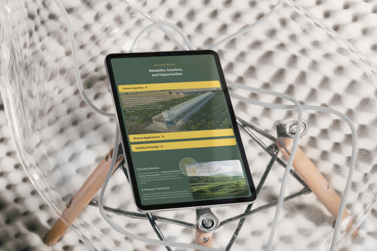 Heliovis — Web design and development screenshot 3
