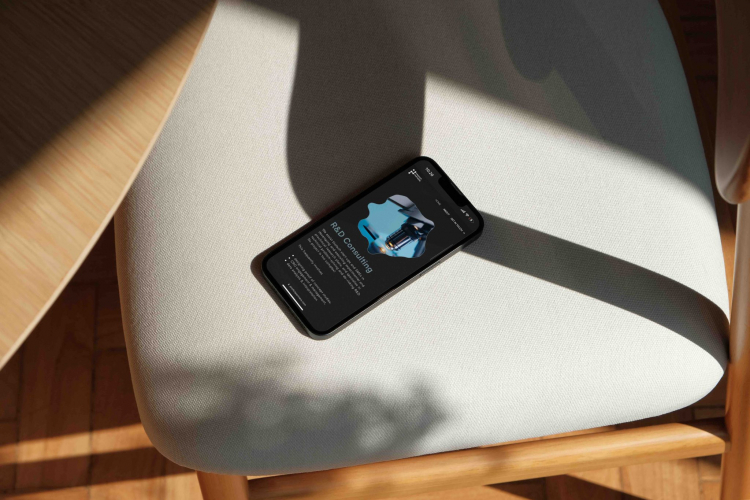 Proficit Partners — Logo, web design, development screenshot 1