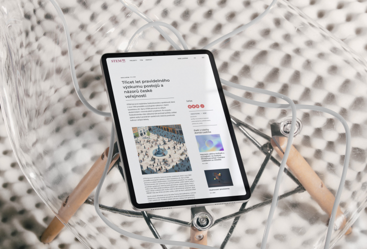 Stem.cz — Web design and development screenshot 4