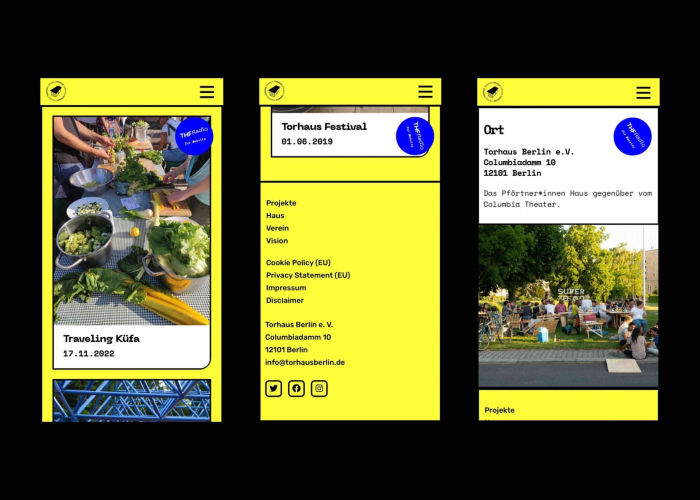 Torhaus — Development screenshot 3