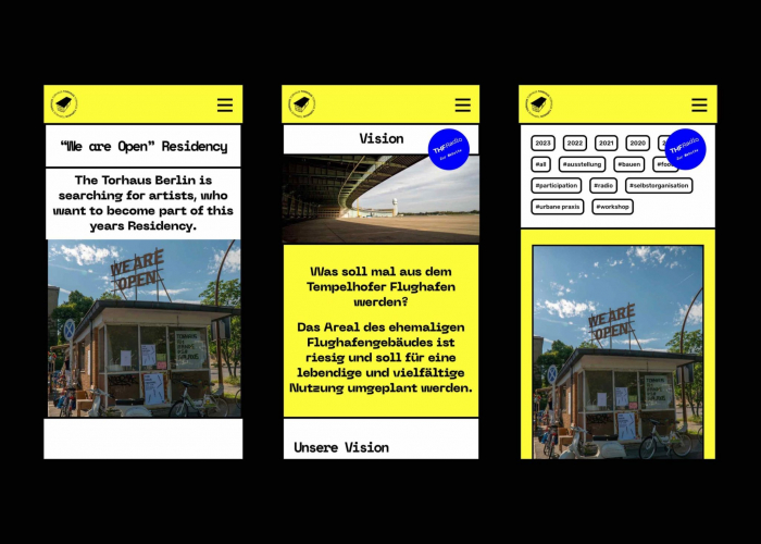 Torhaus — Development screenshot 1