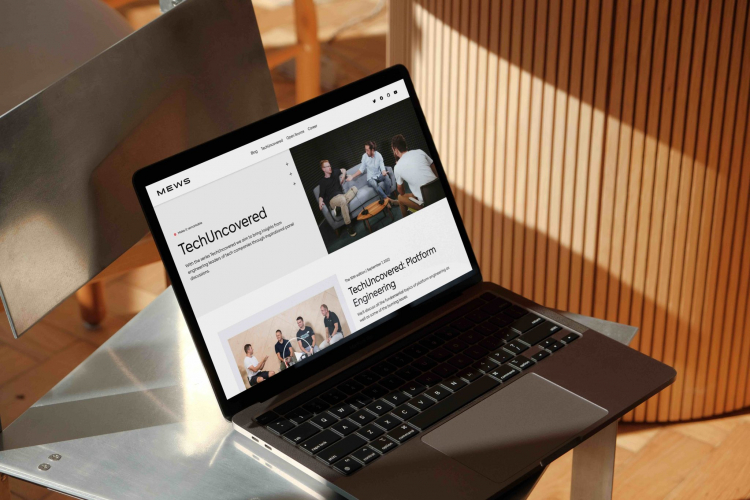 Mews — Web design and development screenshot 3