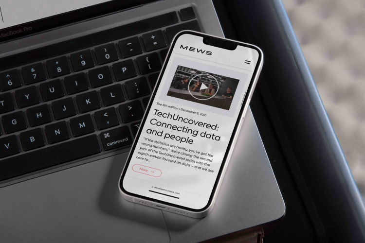 Mews — Web design and development screenshot 1