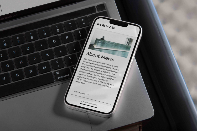 Mews — Web design and development screenshot 2