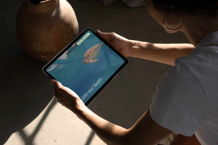 DeepPlants — Web design and development screenshot 1