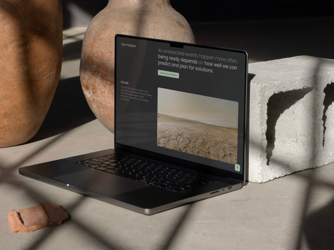 DeepPlants — Web design and development screenshot 2