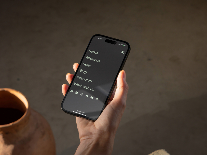 DeepPlants — Web design and development screenshot 4