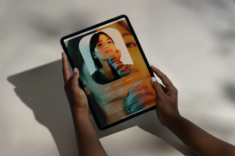 Suo Motu — Logo, web design and development screenshot 4