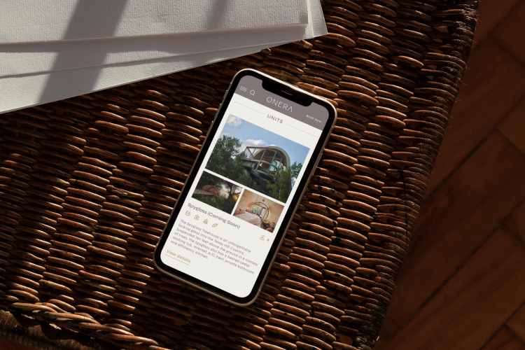 Onera — Web design and development screenshot 5