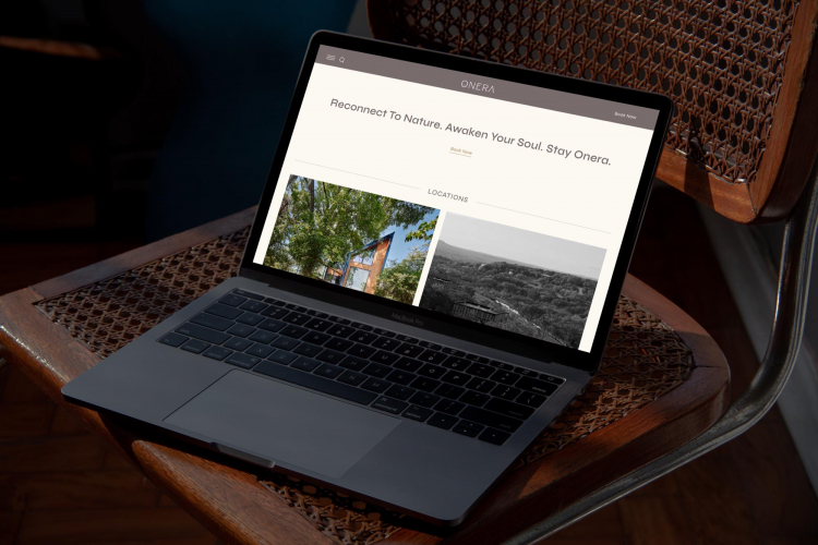 Onera — Web design and development screenshot 3