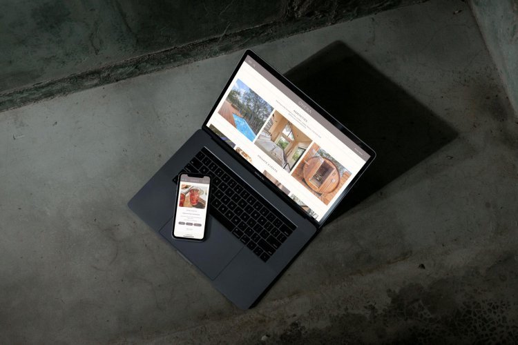 Onera — Web design and development screenshot 1