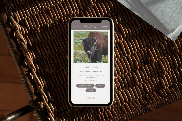Onera — Web design and development screenshot 4
