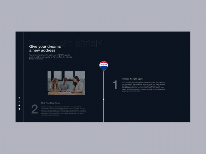 RE/MAX Europe — Web design and development screenshot 3