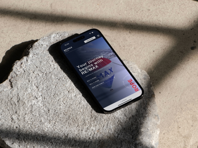 RE/MAX Europe — Web design and development screenshot 5