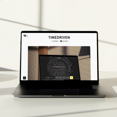 Timedriven — Web design and development screenshot 4