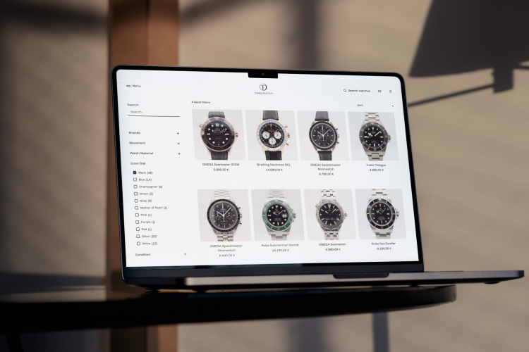 Timedriven — Web design and development screenshot 3