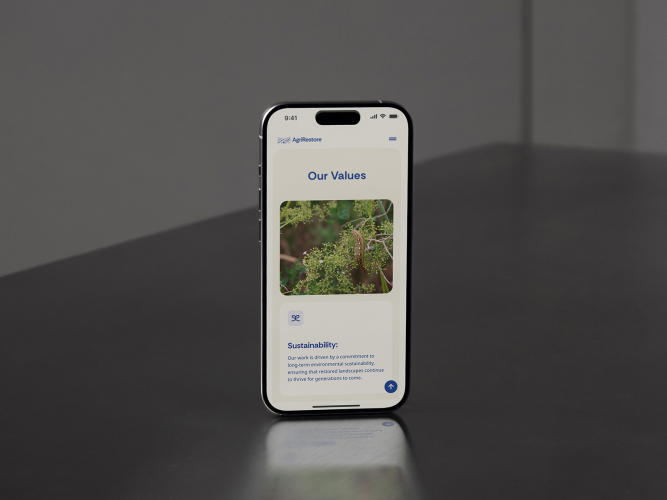 AgriRestore screenshot 2