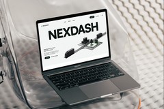 NEXDASH // WEB DESIGN