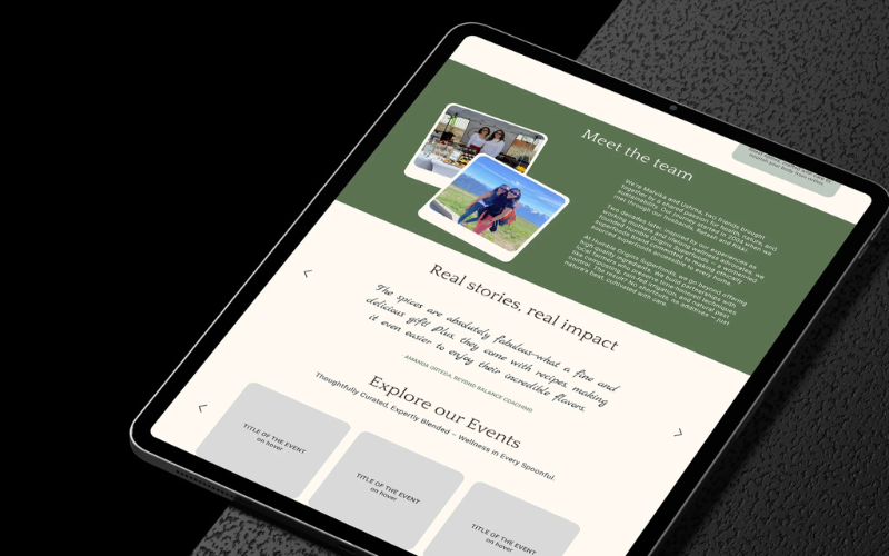 Humble Origins Superfoods screenshot 3