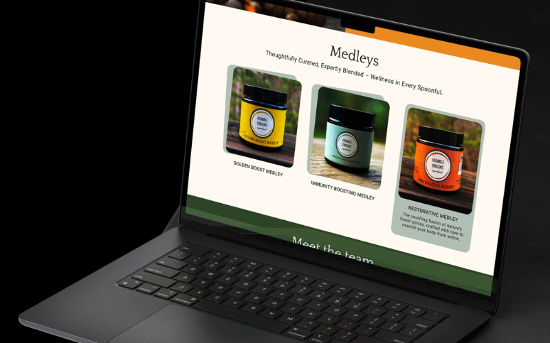 Humble Origins Superfoods screenshot 2