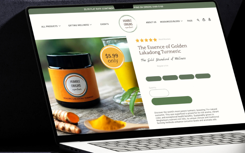 Humble Origins Superfoods screenshot 5