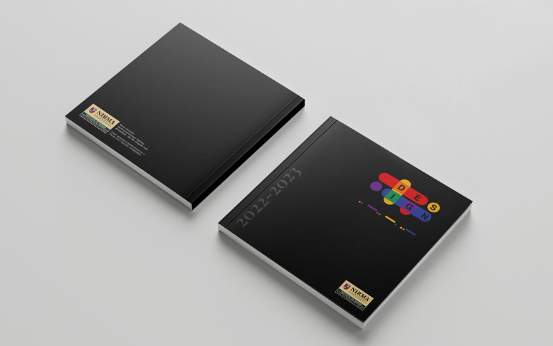 Brochure Design - Institute of Design, Nirma University screenshot 4