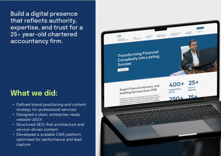 Chirag N Shah Associates screenshot 3