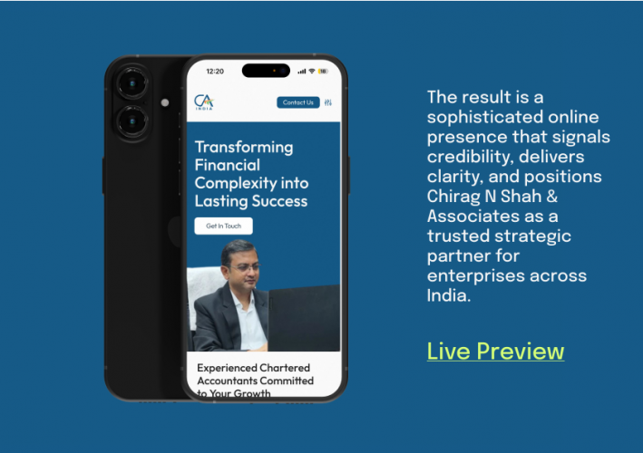 Chirag N Shah Associates screenshot 1