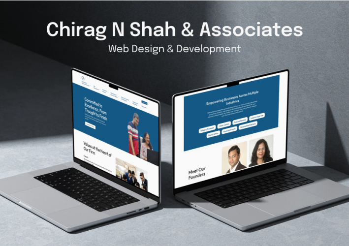Chirag N Shah Associates screenshot 2