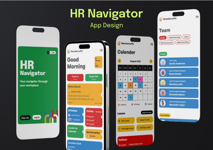 HR Navigator App screenshot 1