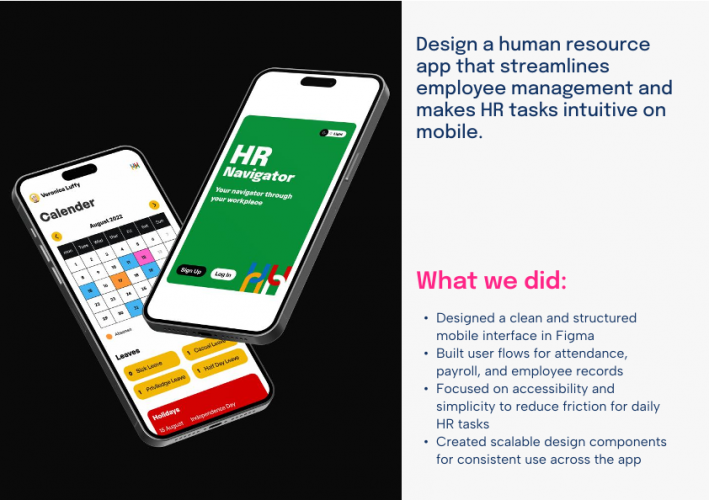 HR Navigator App screenshot 3