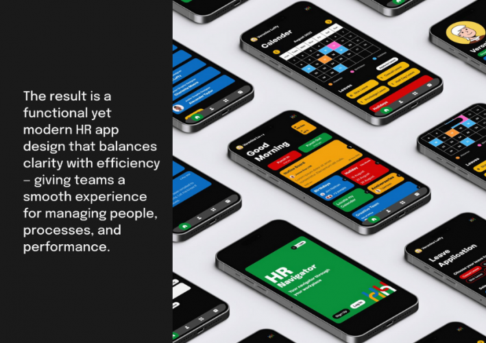 HR Navigator App screenshot 2