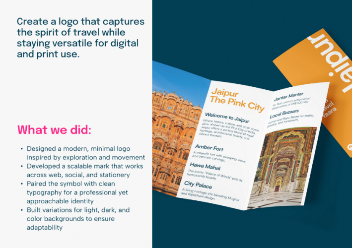 Logo Design - CrossTrip screenshot 1