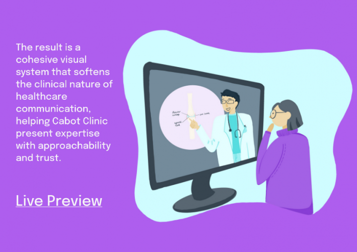 Cabot Clinic screenshot 2