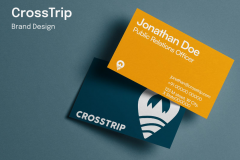 Logo Design - CrossTrip