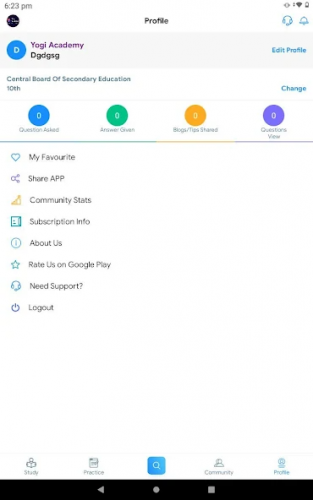 Virtual School screenshot 3