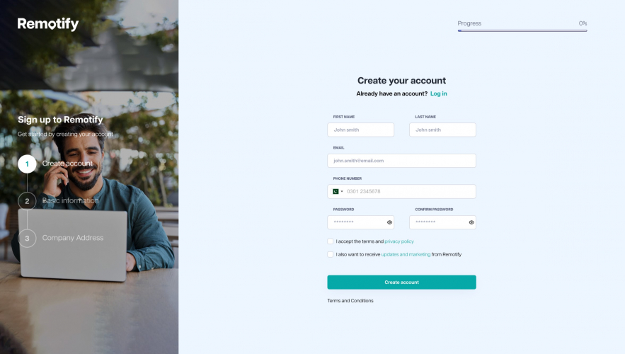 Remotify screenshot 1