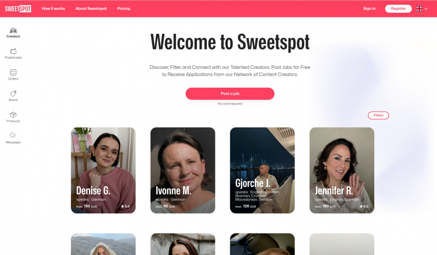 Sweet Spot screenshot 1