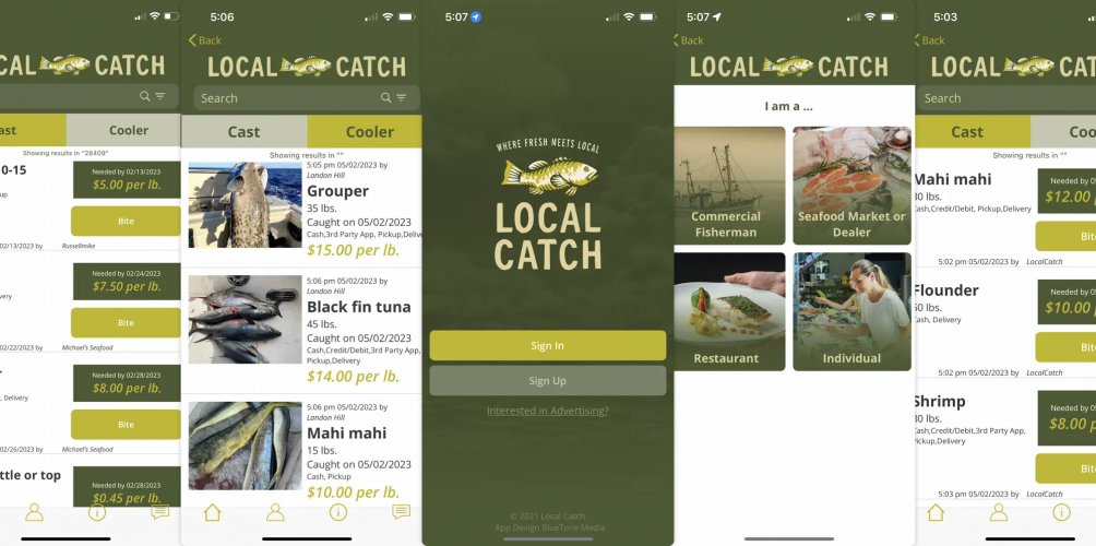Local Catch screenshot 1