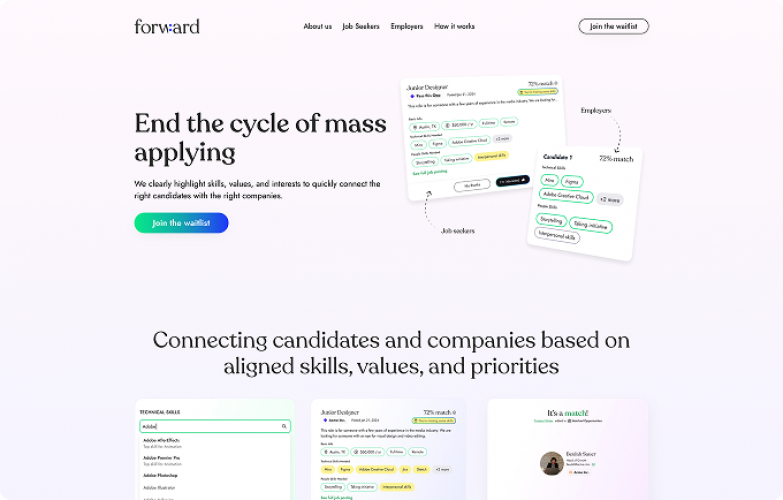 Forward screenshot 1