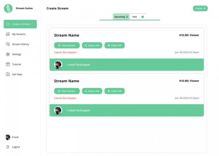 Stream Suites screenshot 1