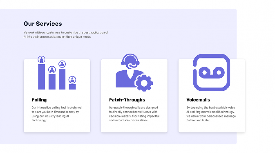 RelayVoice screenshot 1