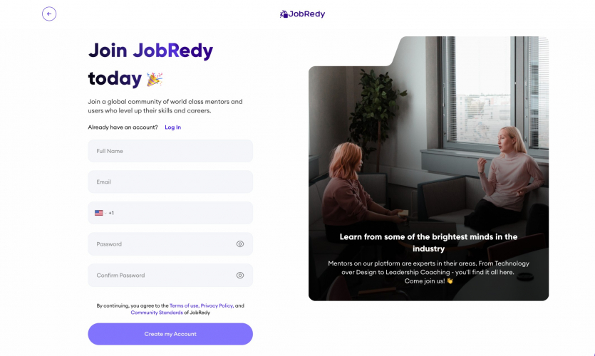 JobRedy screenshot 1